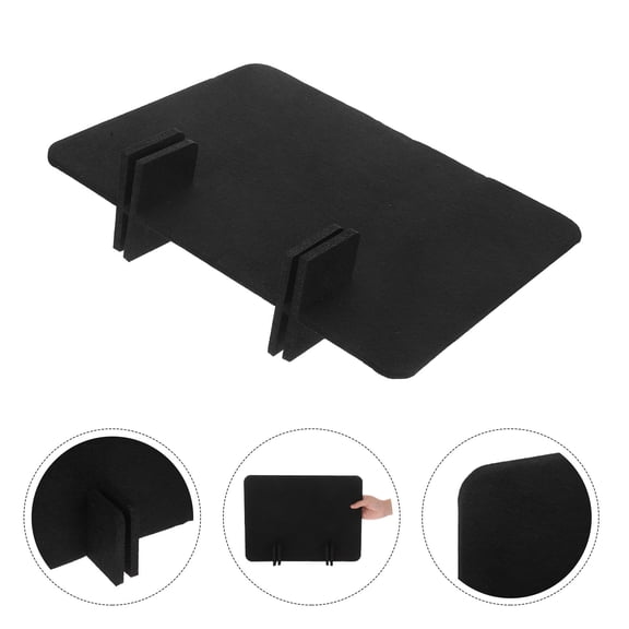 GAXIRE 4pcs Desk Dividers For Students Felt Classroom Privacy Shields Desk Privacy Testing Dividers Study Panel For School Reception Area 40x30cm