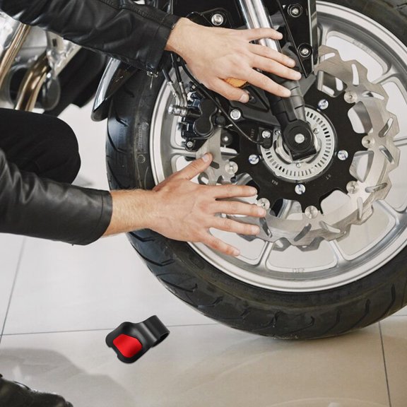 GAXIRE 4Pcs Motorcycle Throttle Assist Aluminum Alloy Handle Grip Set for Outdoor Riding and Motorbike Control