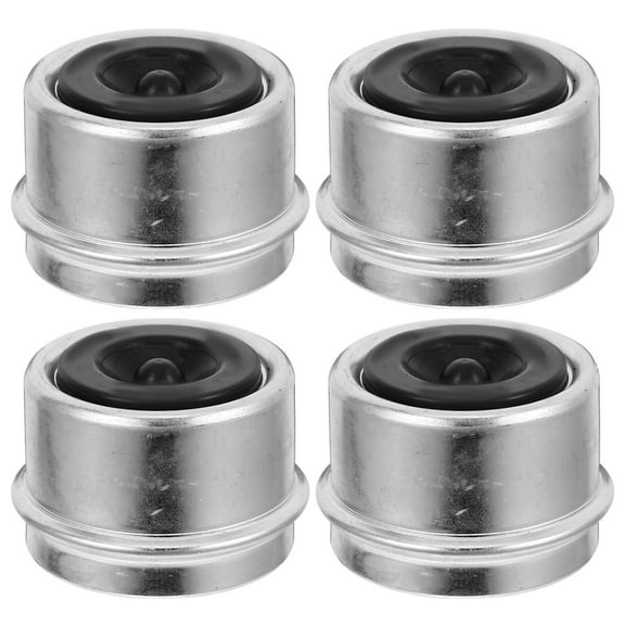 GAXIRE 4-Pack Trailer Wheel Bearing Dust Covers and Grease Caps for Trailer Hubs, and Easy to Install Replacement