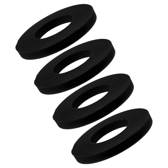 GAXIRE 4Pcs Vehicle Mobile Shock Absorber Rubber Rings Durable Auto Buffer for Car Suspension