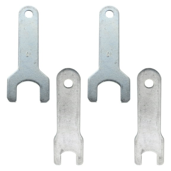 GAXIRE 4pcs Angle Grinder Wrench Spanner Pneumatic Die Grinder Wrench For Jewelry Making Silver Alloy Tool