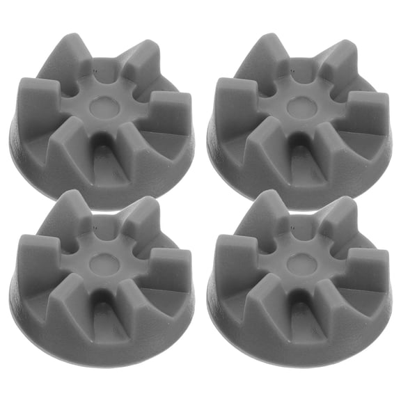 GAXIRE 4pcs Blender Repair Kit - Coupler Rubber Drive Coupling Replacement - Mixer Motor Coupler - 6 Teeth Coupling Spare Parts For Kitchen Blender Thread 5 Mm