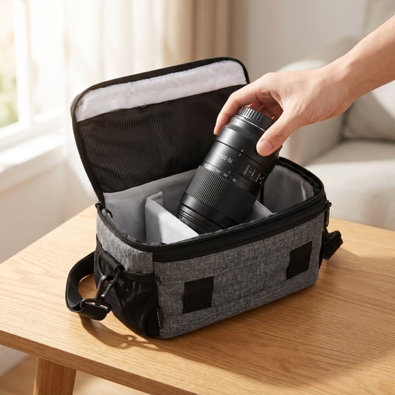 GAXIRE Gaxire Stylish Padded Camera Bag Insert Dividers for Versatile Storage