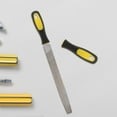 thumbnail image 1 of GAXIRE Multipurpose File Grip Sturdy File Handle 4Pcs Yellow Plastic, 1 of 9