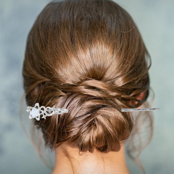 GAXIRE 4pcs Hair Sticks Set with Chinese Style Hairpins for Securing Buns and Elegant Hair Accessories