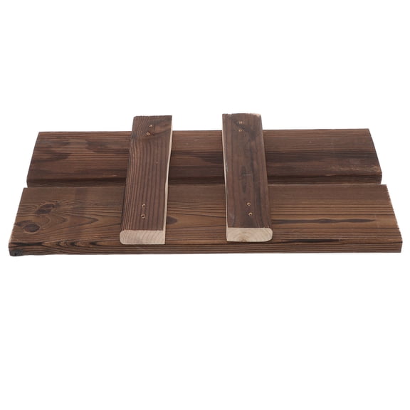 GAXIRE 4pcs Natural Wood Pieces Light Brown Retro Decor For Fish Tank DIY Landscape Ideas