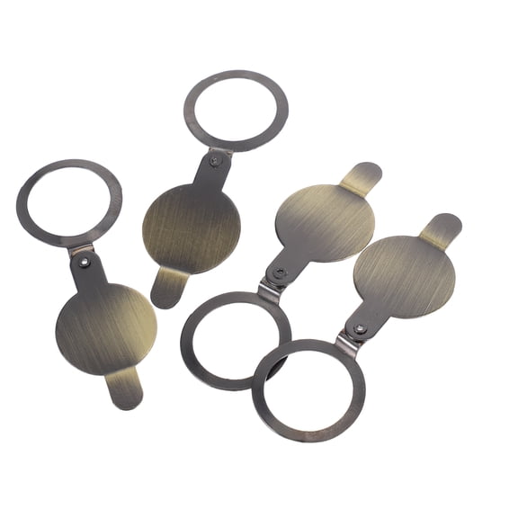 GAXIRE 4pcs Privacy Peephole Cover Peephole for Home Security