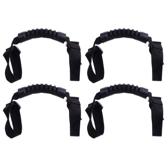 GAXIRE 4pcs Roll Bar Roof Grab Handle Grip Handle Auto Interior Handrail For Car Suv Truck