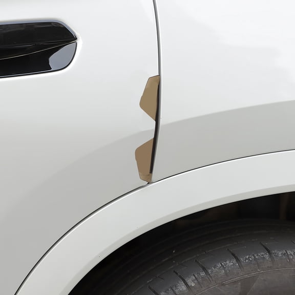 GAXIRE 4pcs Small Car Door Edge Guard Door Sill Protector Car Door Guards Corner Protector Universal Car Door Corner Protector Door Corner Protector Cover