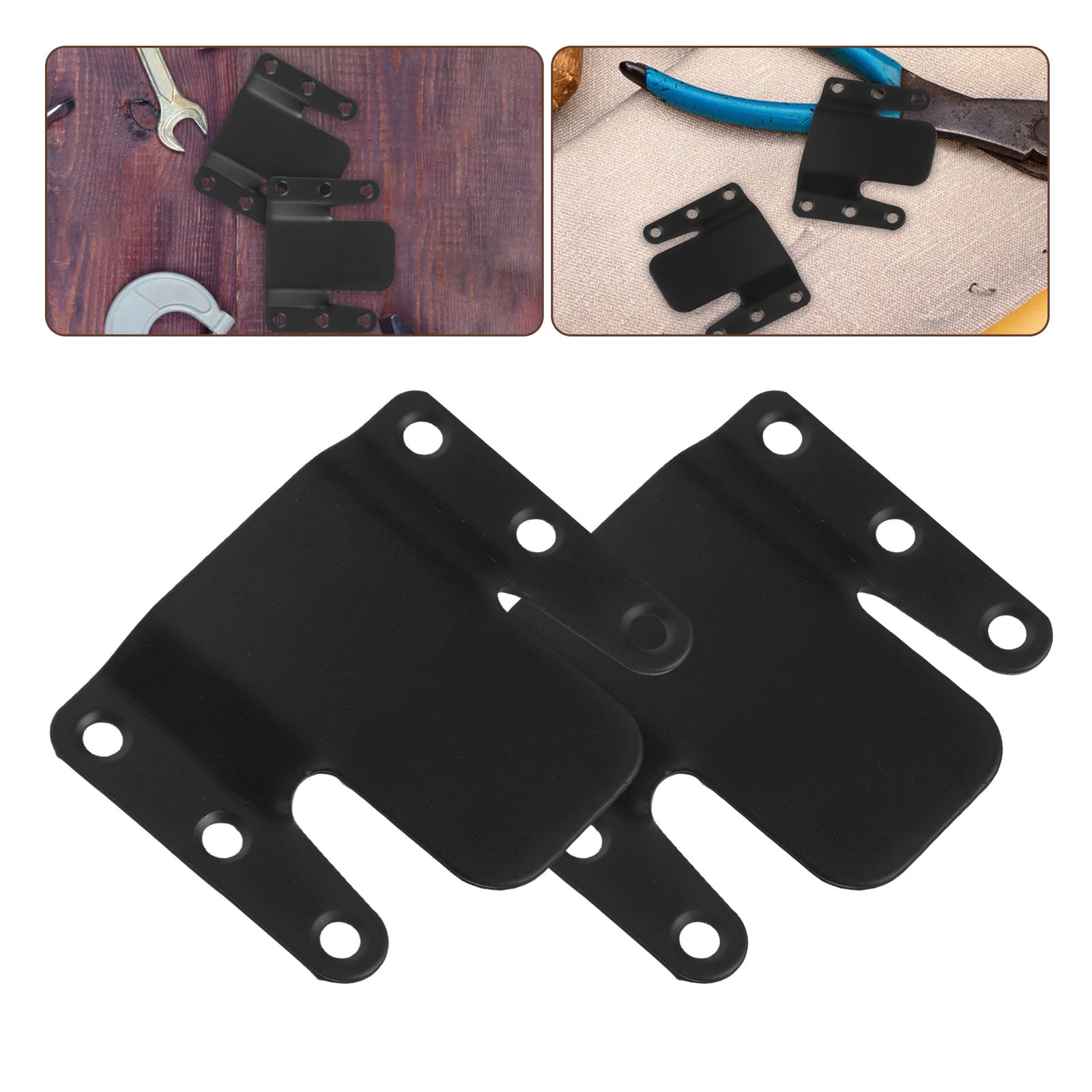 GAXIRE 4pcs Sofa Connecting Brackets Sectional Connectors For Living ...