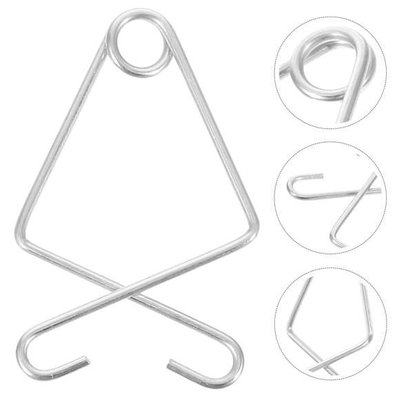 GAXIRE 50 Pcs Ceiling Hook Clips Drop Ceiling Hooks Grid Ceiling Hanging Hooks Clips Ceiling Clips For Office Home Stores Classroom And Wedding Decorations