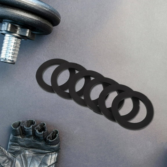 GAXIRE 50Pcs Barbell Clamps with Rubber for Weight Lifting and Dumbbells and Grip