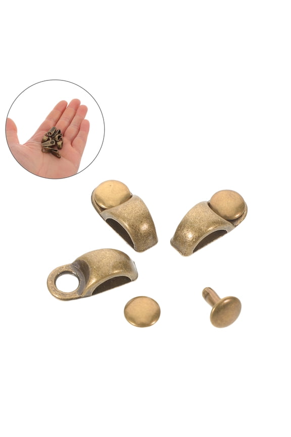 50Pcs Lightweight Boot Lace Hooks for Shoes Quick Adjustment and Outdoor Boot Repair