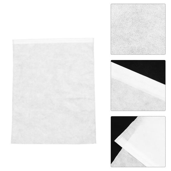 GAXIRE 1Set White Non-Woven Storage Bags for Organizing Shoes Clothes Travel Use