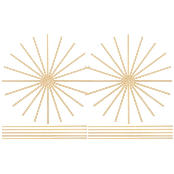 GAXIRE 50pcs Bamboo Coffee Mixing Rods Smooth Surface for Restaurants