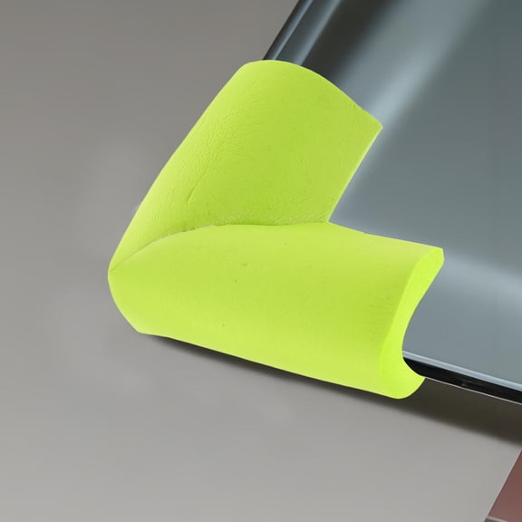 GAXIRE 50pcs Table Corner Protectors NBR Green Anti-Collision Safety Bumpers for Kids Childproofing Home Kindergarten