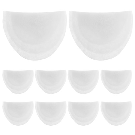 GAXIRE 5pairs Removable Sponge Shoulder Pads For Women And Men Non-Slip Shoulder Protectors For Clothing Dress And Jacket Sewing Accessories