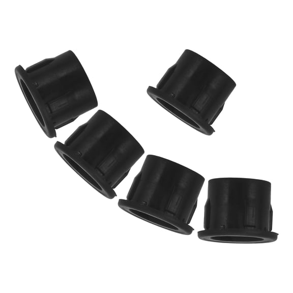 GAXIRE 5Pcs Black Rubber Probe Sleeve Replacement for Car Reversing Radar Sensor Cover