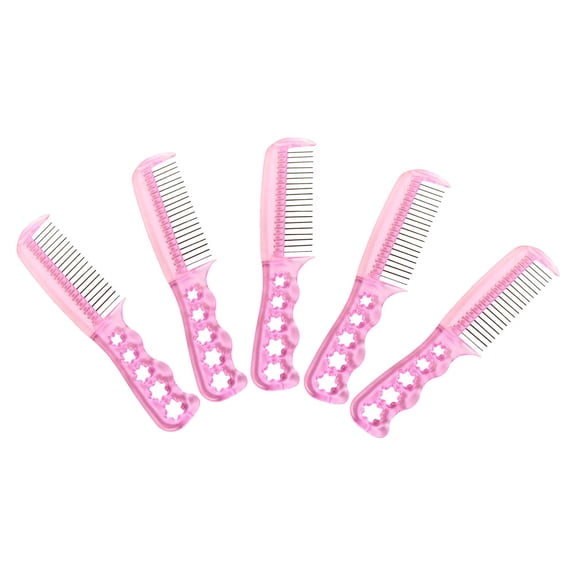 GAXIRE 5Pcs Durable Steel Hair Pick for Smooth Styling and Wig Maintenance