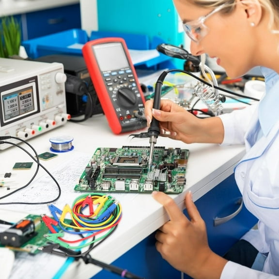 GAXIRE 5Pcs Jumper Leads Alligator Clips For Electrical Testing With Shell