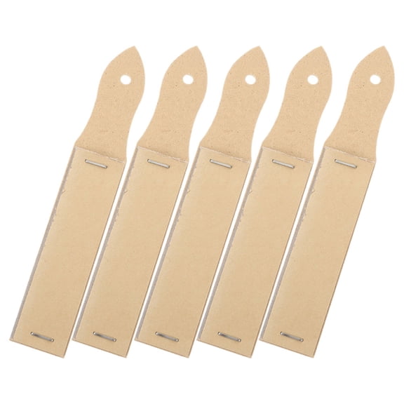 GAXIRE 5pcs Sandpaper Sharpener Sketch Sandpaper Pencil Sharpener Lead Pointer Art Drawing Tool Sharpening Pastel Sticks for Adults Teens Artists