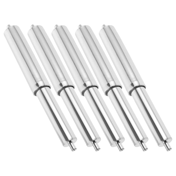 GAXIRE 5-Pack Plastic Toilet Paper Rollers with Spring-Loaded Mechanism, Replacement for Bathroom and Kitchen Dispensers