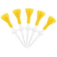thumbnail image 1 of GAXIRE Set of 5 Adjustable Golf Tees - Golf Accessories for Driving Range and Course Play, 1 of 8