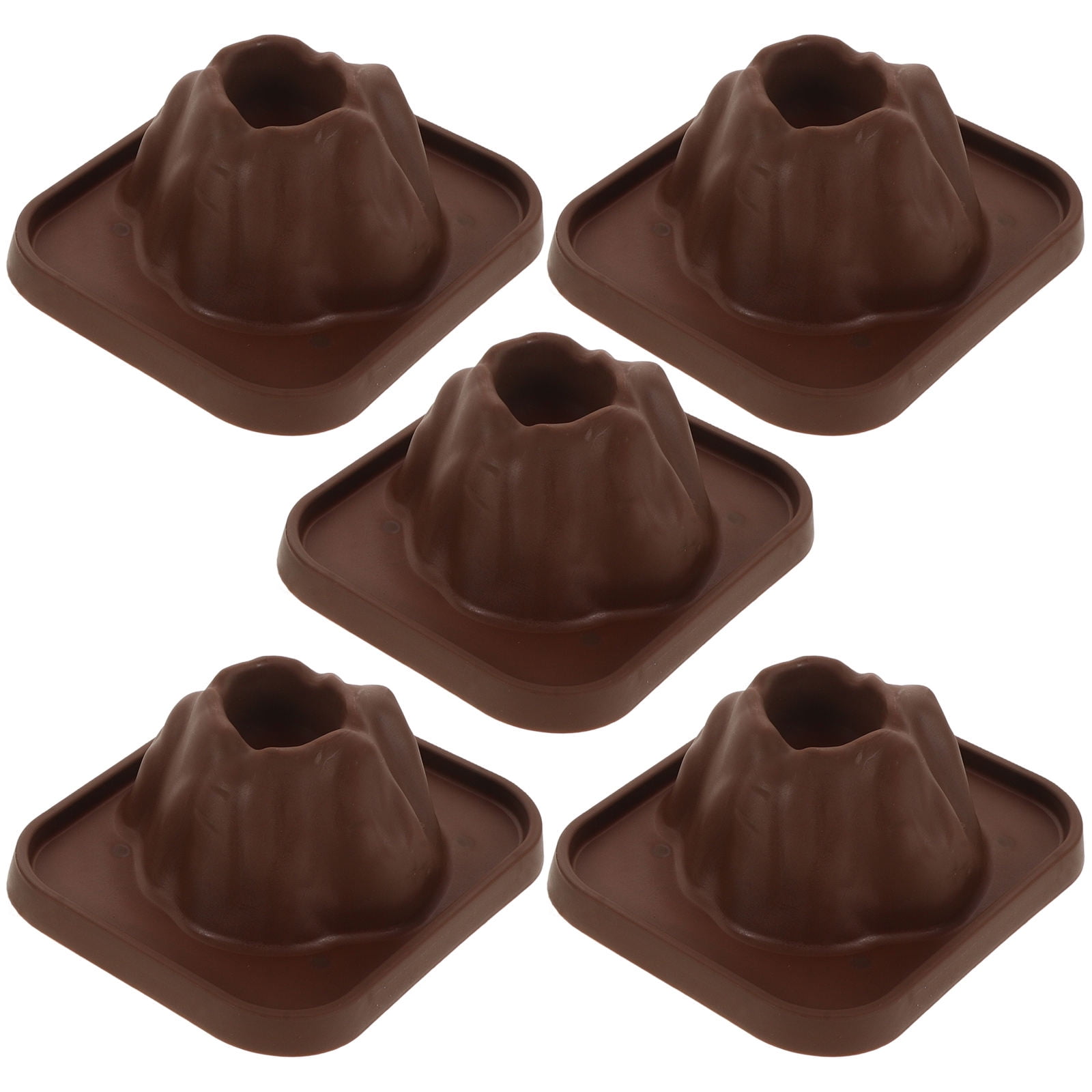 GAXIRE 5Pcs Volcano Science Volcano Toy Model for Teaching Tool during ...