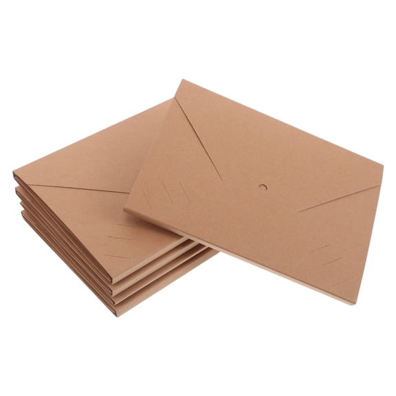 GAXIRE 5pcs Accordion Photo Album Scrapbook: DIY Memory Book for Birthday Wedding Travel Adventure Graduation Family Event - Kraft Paper Foldable Album for Gifting