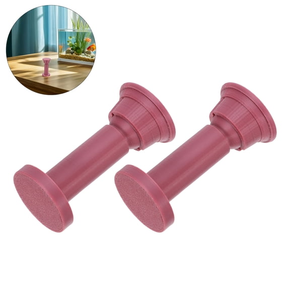 GAXIRE 5Pcs Plastic Coral Frag Rack for Fish Tank Decor and Aquascaping