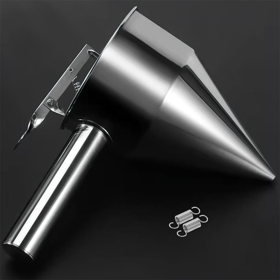 GAXIRE 5pcs Stainless Funnel Spring Funnel Spring Octopus Balls Making Tool Spring Accessory