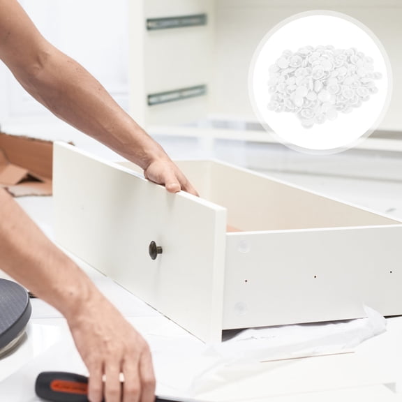 GAXIRE Plastic Screw Caps Covers 600pcs for DIY Enthusiasts Prevent Rust