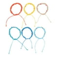 thumbnail image 1 of GAXIRE 6-Piece Handmade Friendship Bracelets Set, Multi-Colored Knitted String Bands, and Easy to Maintain, Ideal for and Special Occasions, 1 of 8