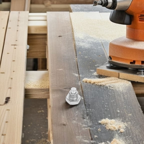 GAXIRE 6Pcs Horizontal Jack Retaining Screws Silver Metal Parts for Jack Fixing