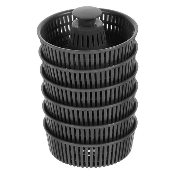 GAXIRE 6Pcs Kitchen Drain Basket Plastic Prevention Household Kitchen Use