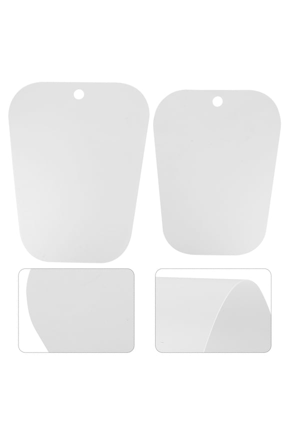 6Pcs Transparent Boot Holder Inserts for Over The Knee Boots Universal