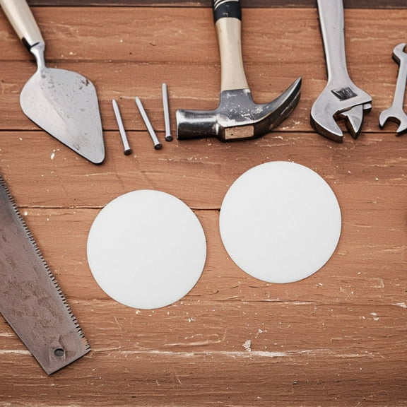 GAXIRE 6pcs Decorative Plastic Diffuser for Ceiling Light Lampshade, Dazzle-Proof, Ideal for Home and Office Lighting