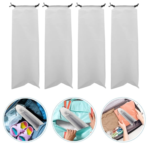 GAXIRE 6-Pack Portable Umbrella Covers with PE Material, and Lightweight for Everyday Use, Simple Design