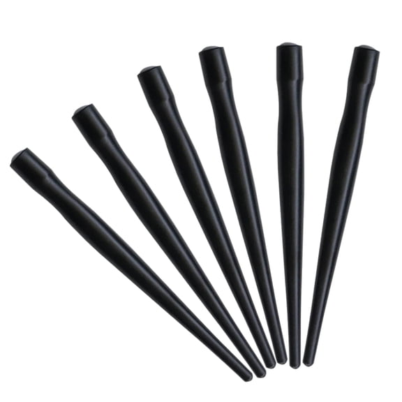 GAXIRE 6pcs Professional Calligraphy Pen Holder Plastic Holder For Dip Pen Repairing Kit Reusable Plastic Pen Holder Dip Pen Nibs Holder