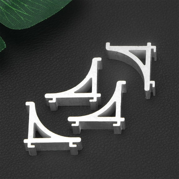 GAXIRE 8Pcs Heavy Duty Shelf Clips for Kitchen Cabinet Organization Easy to Install Hardware