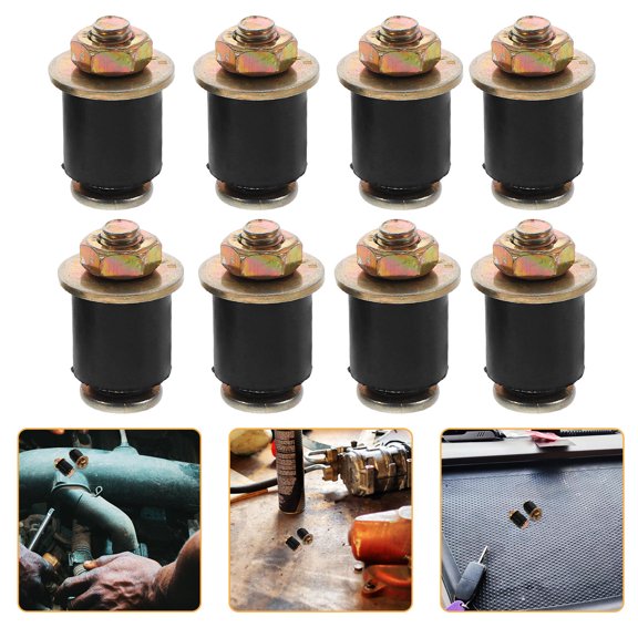 GAXIRE 8Pcs Rubber Plug Multi Sealing For Automotive Use And Industrial Equipment Maintenance