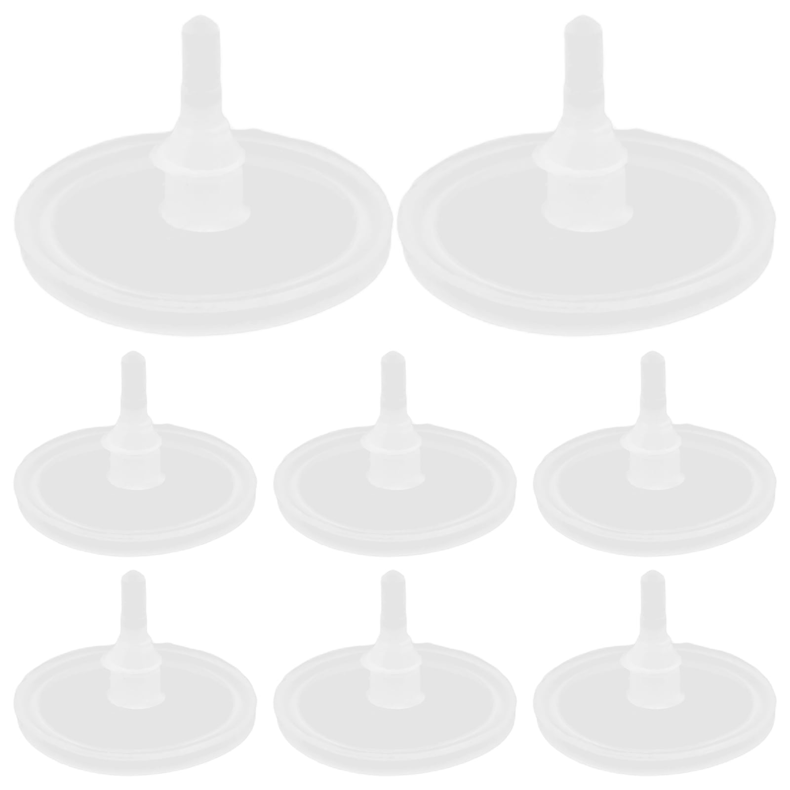 Steamed Rice Kitchen GAXIRE 8Pcs Steam Valve Gasket Replacement for Rice Cooker Pressure ...