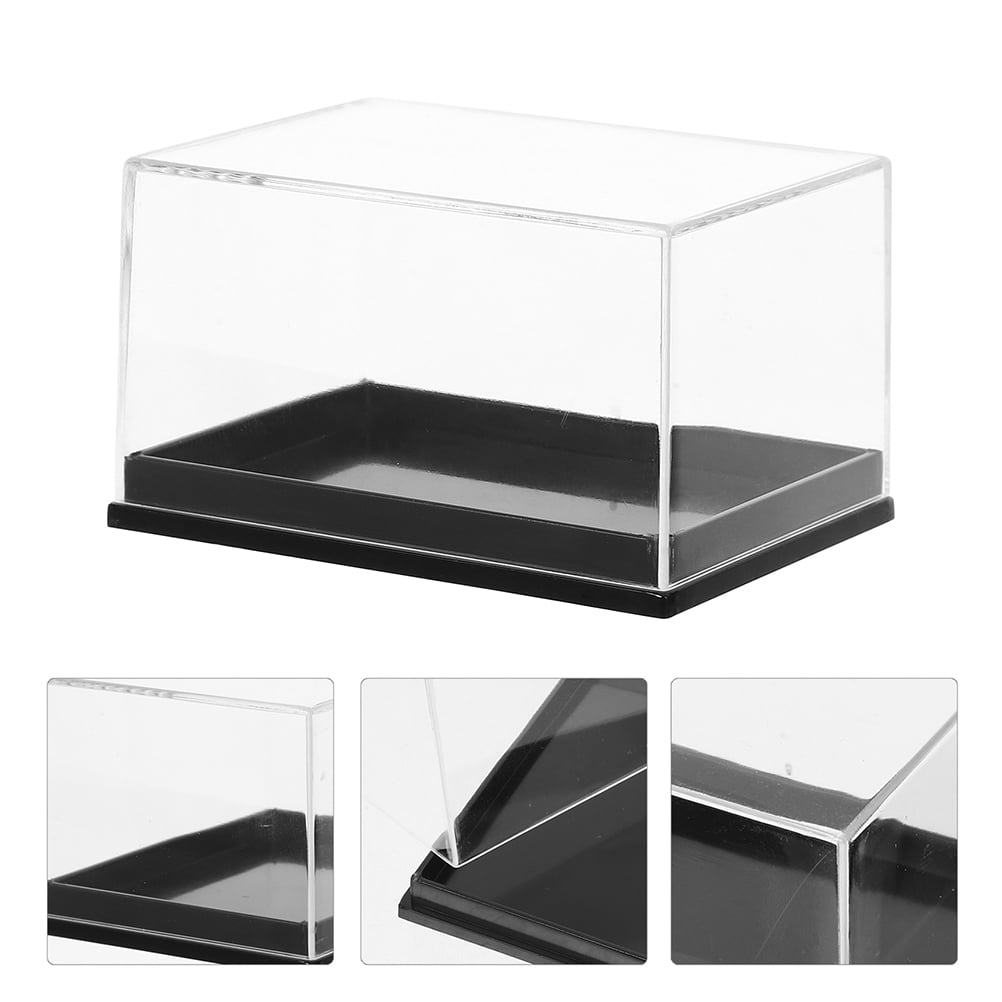 GAXIRE 8pcs Assorted Color Plastic Rock Collection Box For Hobbyists ...