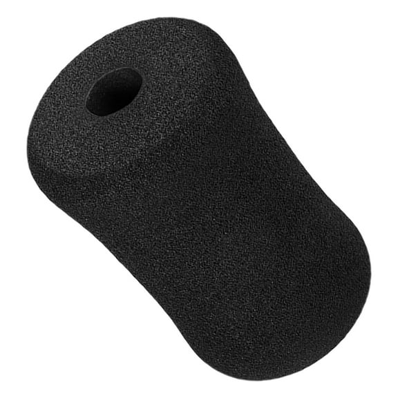 GAXIRE Abdominal Exercise Equipment Foam Pad Black for Workout Sessions 1Pack