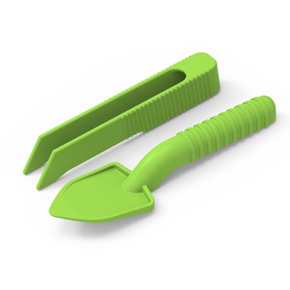 GAXIRE 5Set Reptile Cleaning Tools: Poop Scooper and Feeding Tweezers for Lizards Turtles Spiders and Small Animals and Reusable
