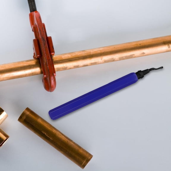 GAXIRE Alasum Blue Deburring Tool with Comfortable Handle for Home Use Efficient Burr Removal