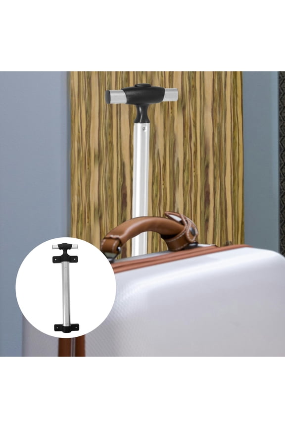 21.5 Inch Alloy Telescopic Luggage Handle for Suitcase Backpack Easy Installation Travel Accessory