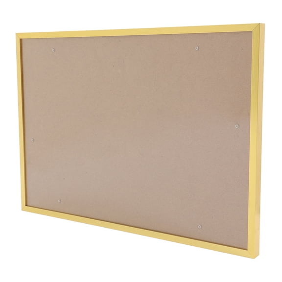 GAXIRE Aluminum A3 Picture Frame Plated Gold Finish Wall Frame for Photo and Poster Display