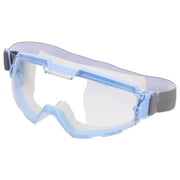 GAXIRE Clear Blue Safety Goggles with Ergonomic Design for Cutting and Labor Protection