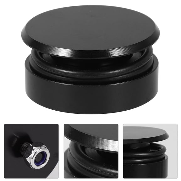 GAXIRE Aluminum Rear Wiper Cap Plug for Car Rear Windshield Easy Install Black